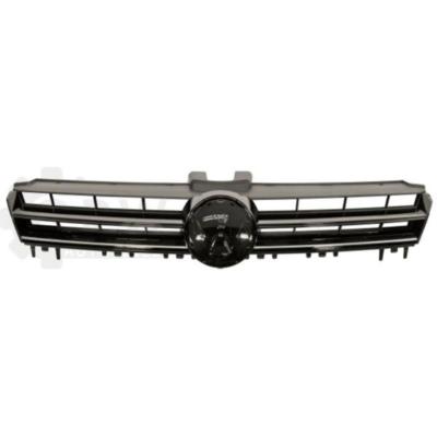 EISENFELS Kühlergrill Kühlergitter chrom schwarz für VW Golf VII 5G1 BE1