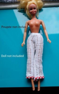 Vintage Kleidung Clothe Hose Wolle Puppe Doll Maddie Mod Doll Mego Corp
