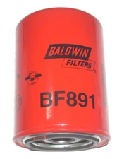 Baldwin B891 Fuel Filter Fuel/Water Separator w Drain Spin-on 1-16 Thread
