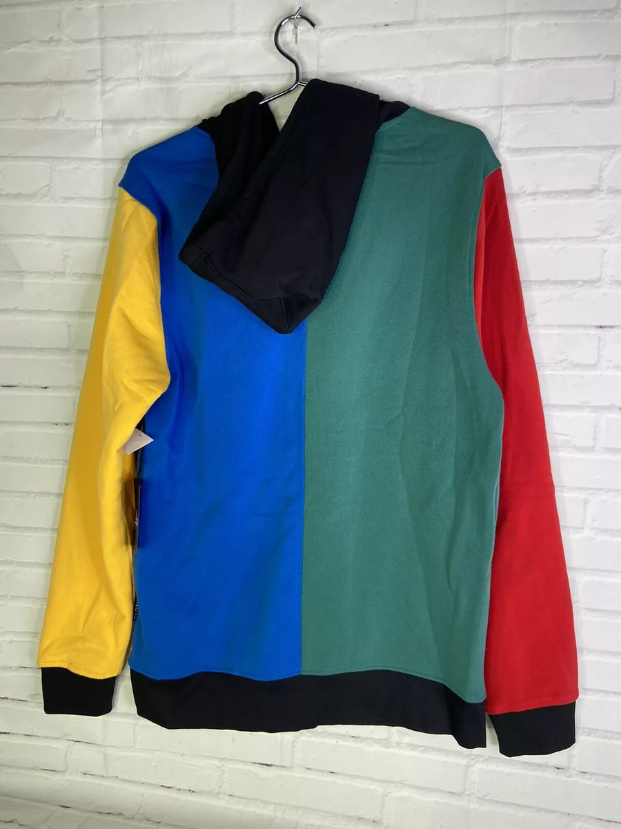 Brooklyn Cloth Colorblock Colorful Pullover Hoodie Hooded
