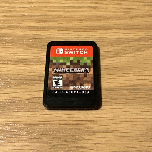 Minecraft Nintendo Switch (Cartridge Only) 45496591779 eBay