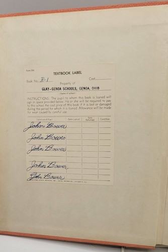 OUR American NEIGHBORS by J G MEYER-GRAY AND HANCOCK 1948 TEXTBOOK - Picture 8 of 9