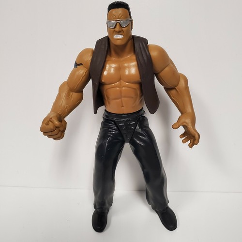 The Rock WWE Jakks Pacific Figur 1998 - Bild 2 von 10