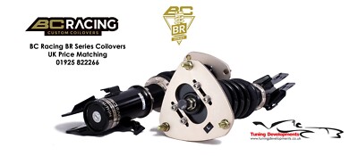 BC Racing BR Serie Gewindefahrwerk für Chevrolet Corvette Stingray C7