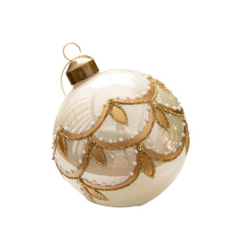 8cm Multicolor Christmas Ball Suspensable Christmas Tree Pendants Kids Gifts - Picture 12 of 15