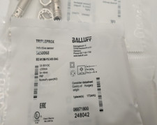 1PC NEW BALLUFF Proximity switch sensor BESM12MI-PSC40B-S04G Free shipping .AA0