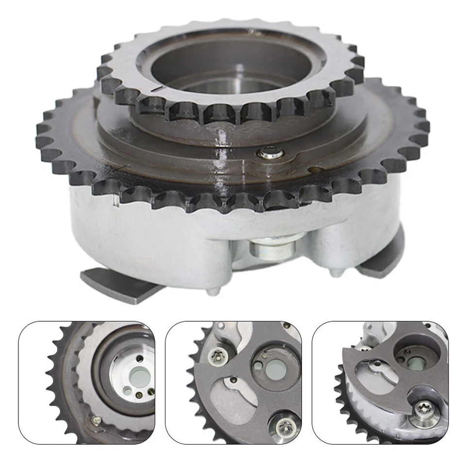 Gear Assy Camshaft Timing for Toyota Land Cruiser Tundra Lexus GX460 LX570 Foto 4 de 4