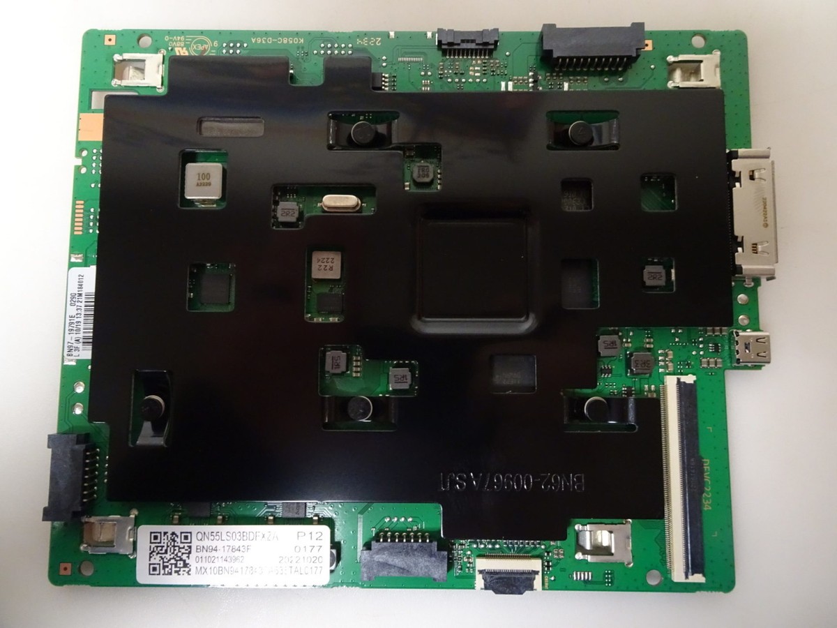 Samsung QN55LS03BDFXZA Main Board BN94-17843F | eBay