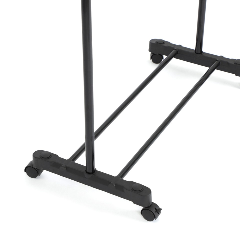 Bags Coats Long Dresses Clothes Rail Telescopic Adjustable Hanger high