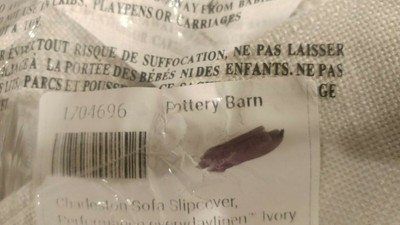 Pottery Barn Charleston Sofa Slipcover Performance Everydaylinen