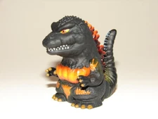 SD Godzilla 1995 Figure from Godzilla Soft Vinyl Puppet Mascot 1 Set! Ultraman