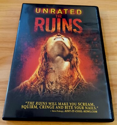 The Ruins DVD Jonathan Tucker Jena Malone Shawn Ashmore Laura Ramsey Anderson 