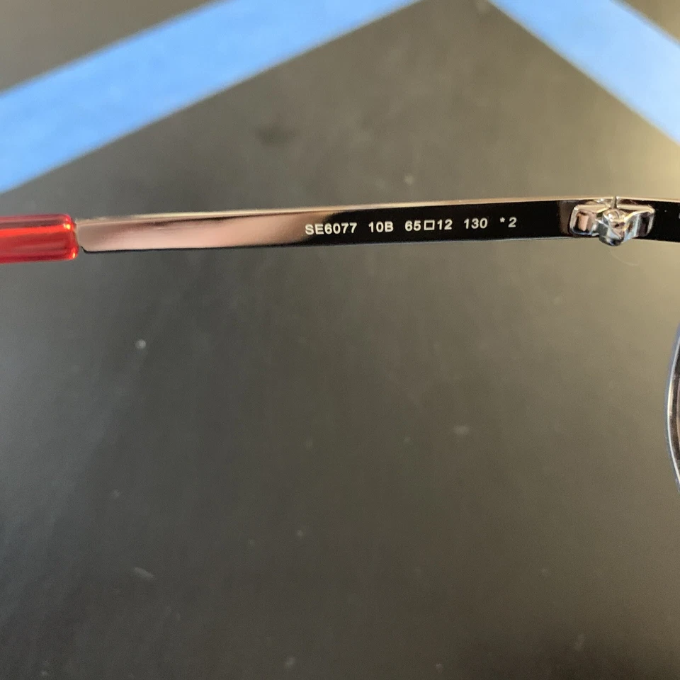 Gafas de sol Skechers para hombre SE6077 10B metal aviador plateado 100 % UV 65 12 130 Foto 4 de 4