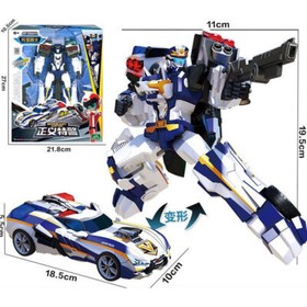 New Tobot V Galaxy Detectives Transform Figure Boys Toy Car Truck Vehicle Robot