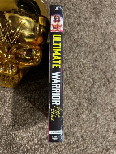 NEW: WWE Ultimate Warrior - Always Believe (DVD, 2015, 3-Disc Set) - Picture 3 of 4