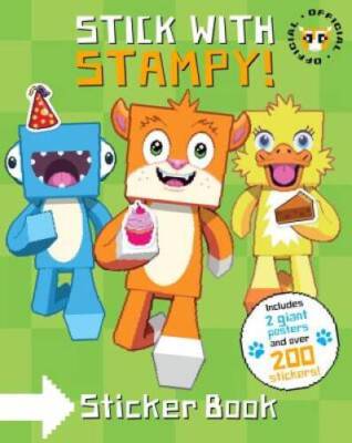 Stick with Stampy Sticker Book - Paperback - VERY GOOD