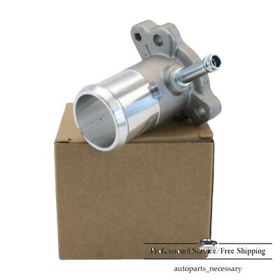 #ad High Quality Aluminum Outlet Water Bypass For Nissan 1998 04 Frontier 86 94 D21 $38.89