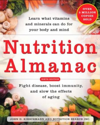 Nutrition Almanac by Kirschmann, (EDT)  New 9780071436588 Fast Free Shipping..