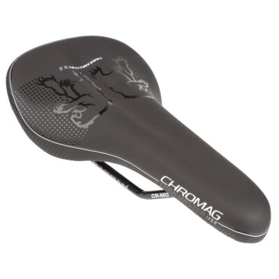 Chromag Sattel Trailmaster DT 280 x 135 mm, Schwarz