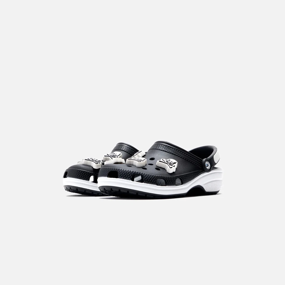 Crocs x Mastermind Classic Clog Black White Size 13 208211 066