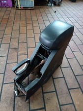 Original Opel Antara Mittelkonsole Armlehne Leder Schwarz