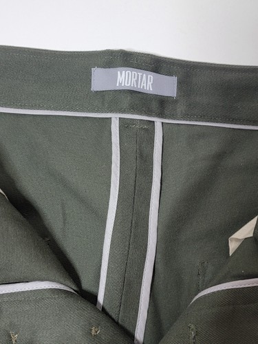 NEW JAPAN Mortar Original 100% Cotton Men's Trousers Pants, Soft Top / Size 33 - Picture 13 of 18