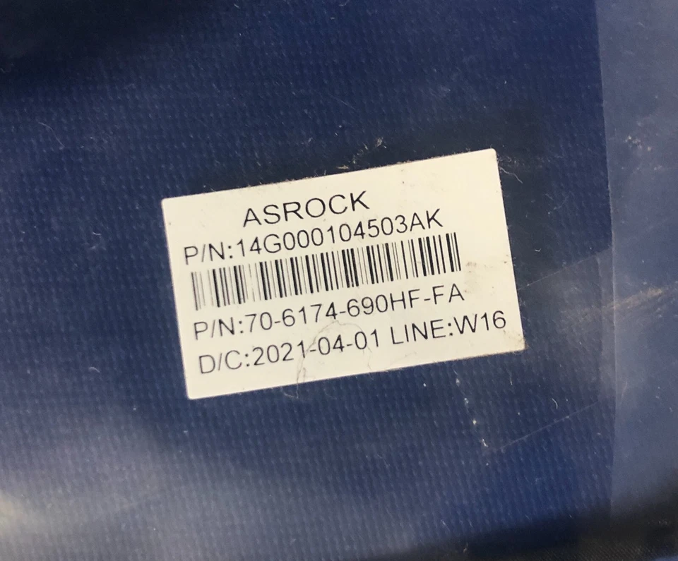 ASROCK 14G000104503AK SATA Adapter Adapters for Hard Drive SSD Computer Lot x 40 - Image 3 of 4