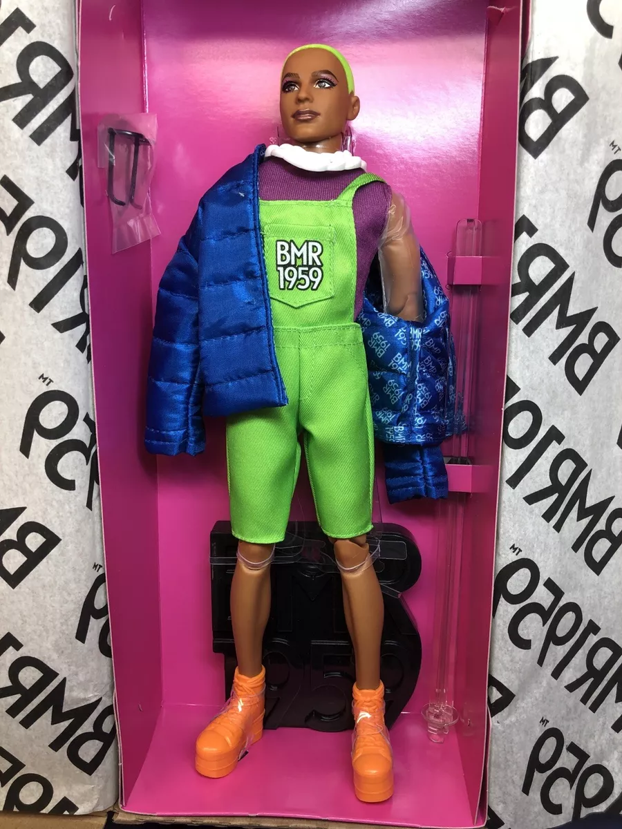 Barbie Ken Signature Looks Sports Team Doll Green