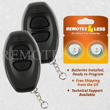2 For 1990 1991 1992 1993 1994 1995 1996 1997 Toyota Land Cruiser Remote Black