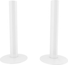 UK Radiators Pipe Covers&Collars Pipe Sleeves EasyFit Packs Plumbing Tubes Brass