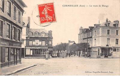 27.AM18321.Cormeilles.Route de Blangy
