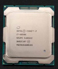 Intel Core i7-6850K SR2PC 6-core 3.6GHz 140W LGA2011-3 CPU processor