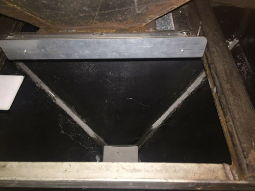 Metallbox mit Schieber zum Öffnen Abmessungen identisch mit Eurogitterbox - Bild 3 von 4