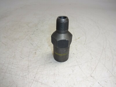 1 x 1/2'' S160 Black Swage Nipple Concentric Plain x threaded SP95 W02394 New