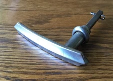 1931~1932 Willys Knight Overland DOOR HANDLE vtg 1930s exterior non locking