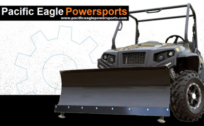 Odes Dominator X & Raider 800/1000 72'' Snow Plow Kit with a  Straight Plow Blade