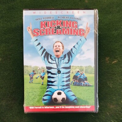 Kicking & Screaming (DVD, 2005 Widescreen) Will Ferrell Brand New Factory Sealed
