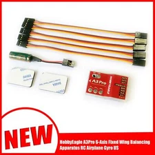 HobbyEagle A3Pro 6-Axis Fixed Wing Balancing Apparatus RC Airplane Gyro