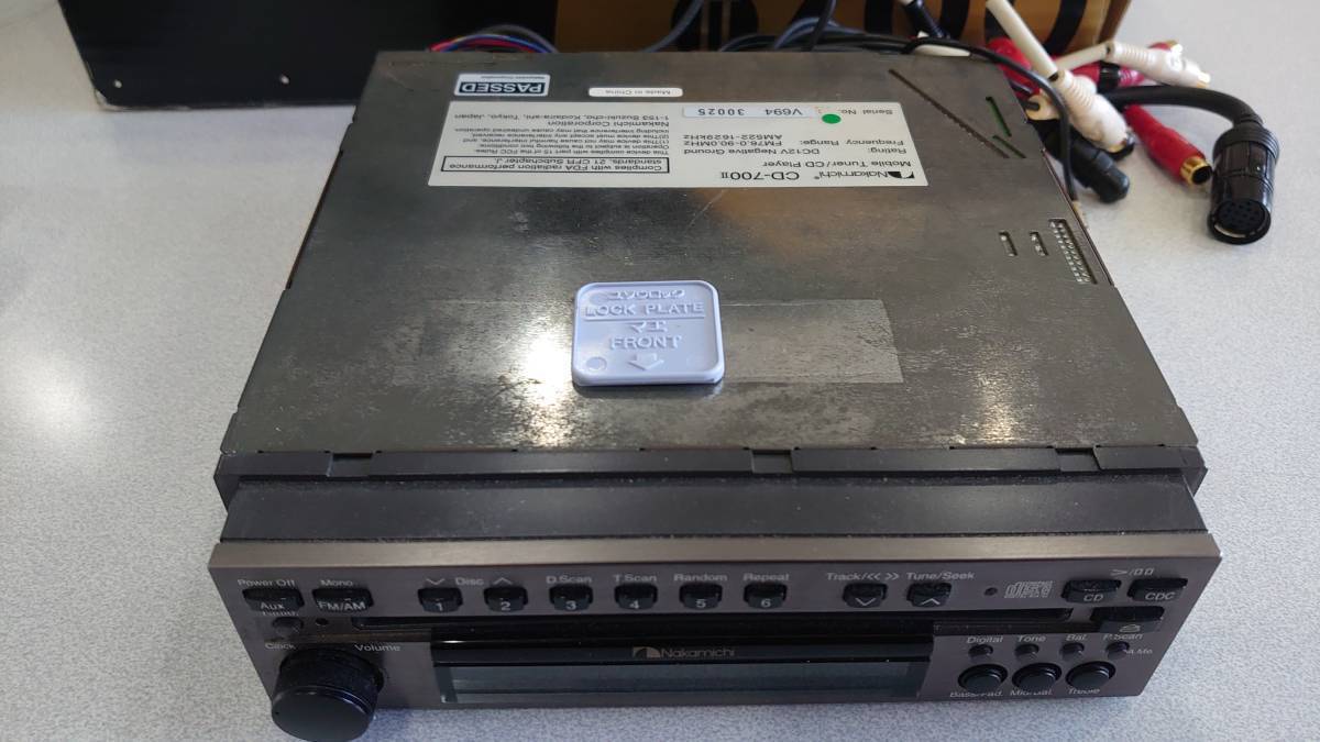 Nakamichi CD-700Ⅱ for parts NA145 | eBay Nakamichi CD-700Ⅱ for parts NA145 | eBay
