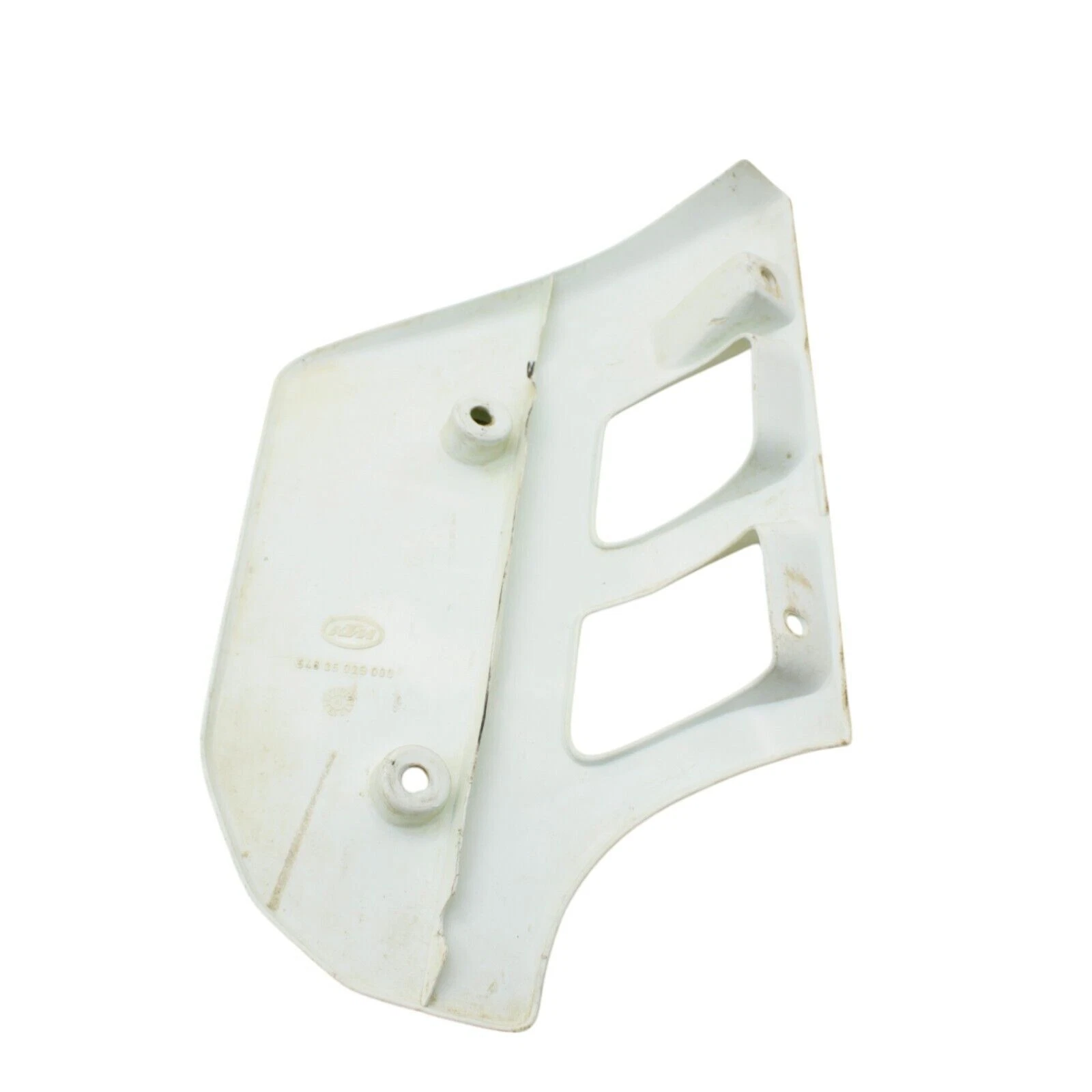 1992 KTM 300 EXC MID FAIRING PLASTIC WHITE COWL LEFT RIGHT