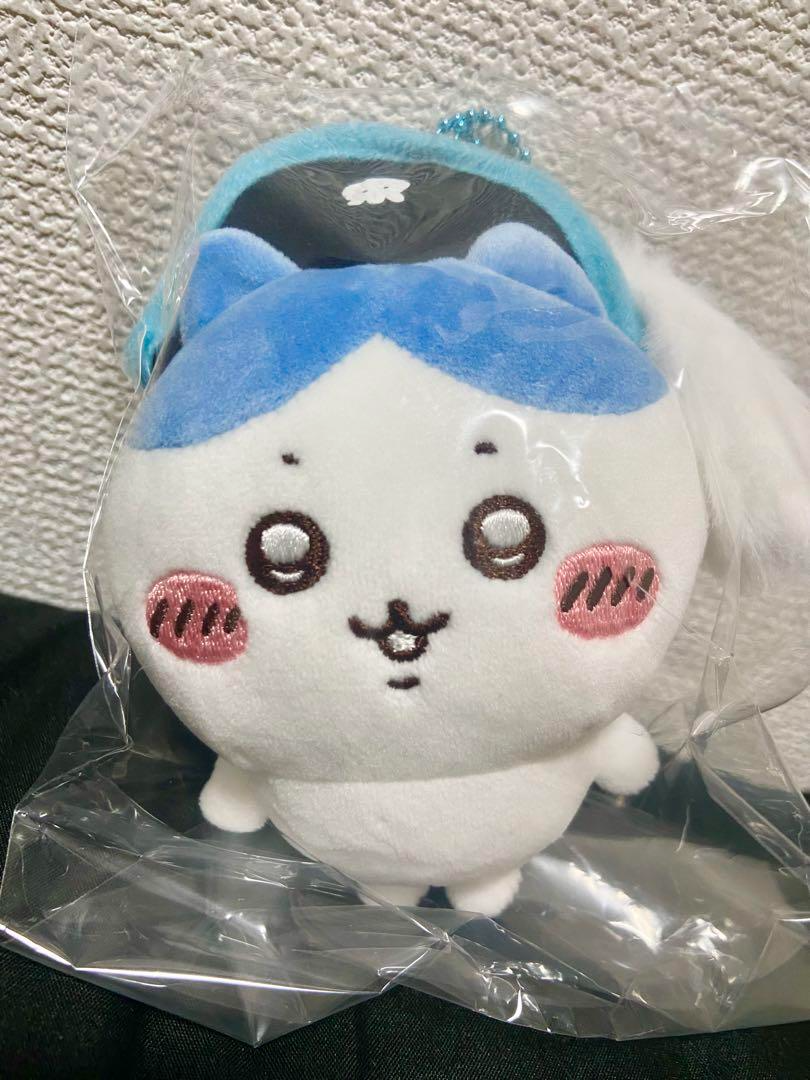 Chiikawa Hachiware Pirates Costume Mascot 13cm Plush Chain Odaiba