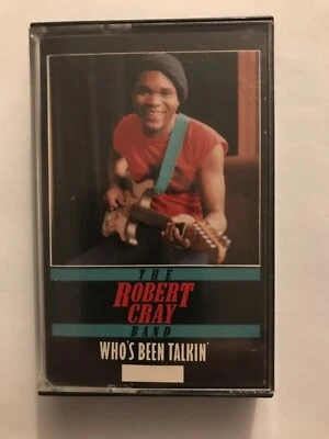 Robert Cray Band - Who's Been Talkin' (Charly Records) - cassette - Image 1 of 4