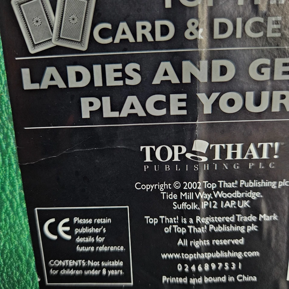 Top That Card Dice Games Set by NEW - Image 3 of 4