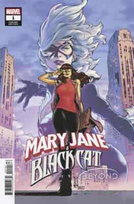 MARY JANE BLACK CAT BEYOND C F VILLA VARIANT NM 2022