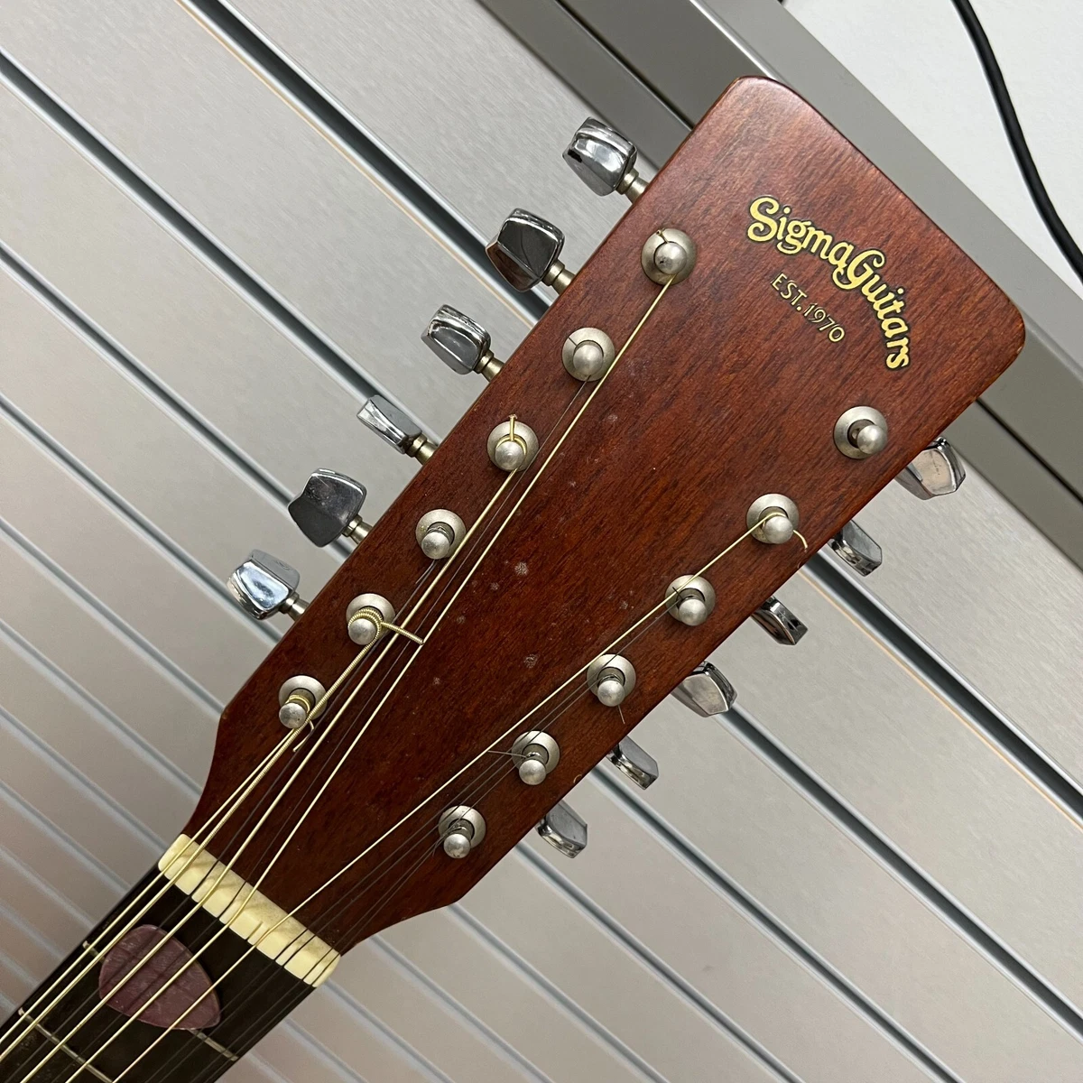 SIGMA GUITARS DM 12-1 ~ 12 STRING ACOUSTIC KOREA GOOD CONDITION sn#9302000006