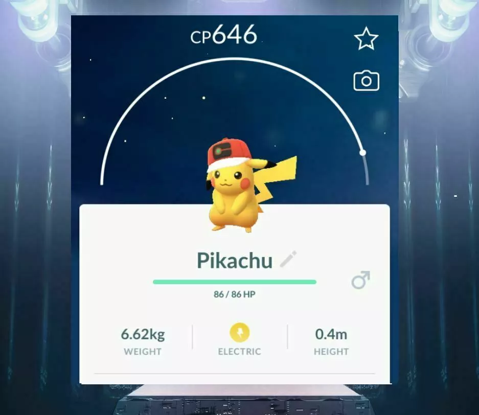 Pokémon Go Pikachu Various Customs Normal (NOT SHINY )~ same day delivery~