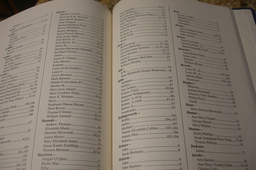 HECTOR SARAH HOLT TRULY GENEALOGY BOOK 1720 - 2004 JEANNE TRULY DAVIS - Picture 10 of 12