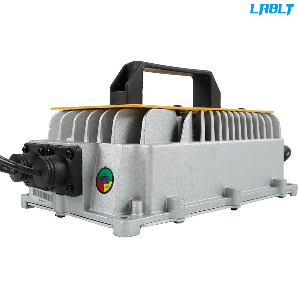 LABLT 3pin Round Plug Golf Cart Battery Charger For Club Car DS