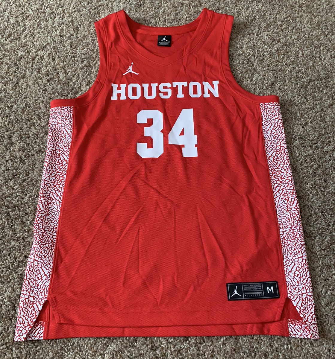 houston basketball jersey