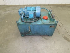 Nachi VDR Uni Pump Hydraulic Power Unit 5 GPM 1000 PSI 20 Gal 2Hp 230/460V 3PH